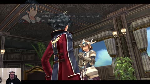 Biggles Plays: Trails Of Cold Steel 2: Blind Playthrough Part 10
