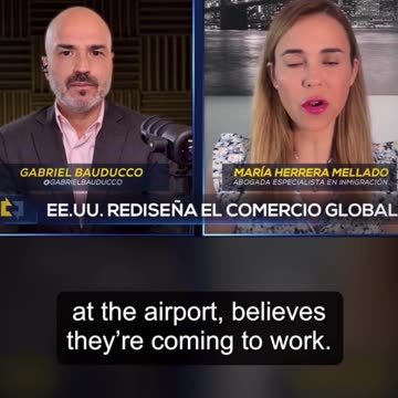 María Herrera Mellado - Si deseas ingresar a los Estados Unidos incluso pueden revisar tu Celular