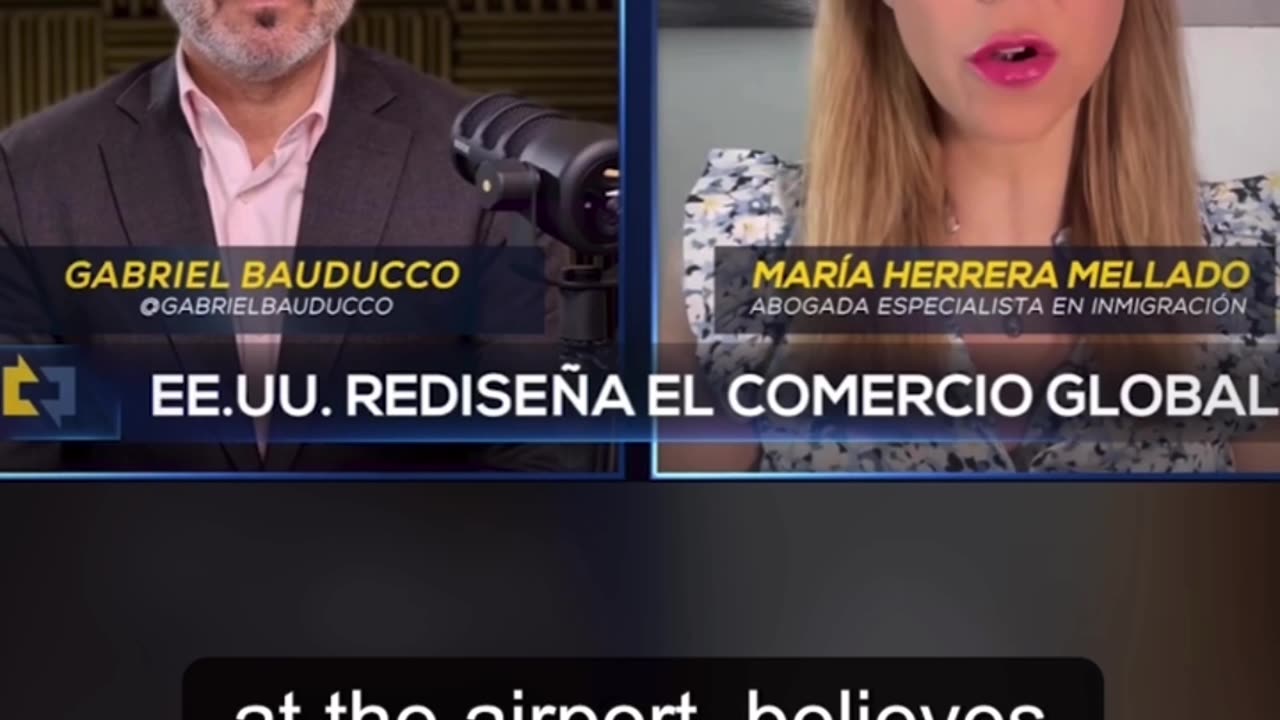 María Herrera Mellado - Si deseas ingresar a los Estados Unidos incluso pueden revisar tu Celular