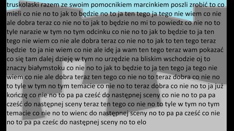 Bloki Kultury odcinekk 503 - Tadeusz Truskolaski czesc 1