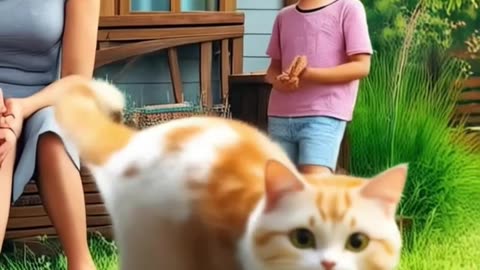 Hero Cat Saves Child from Road Accident! 🐱🚗💥