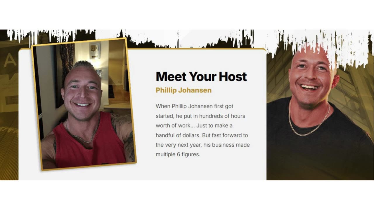 Phillip Johansen Training For better Finance