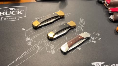 Folding Lock Back Knives