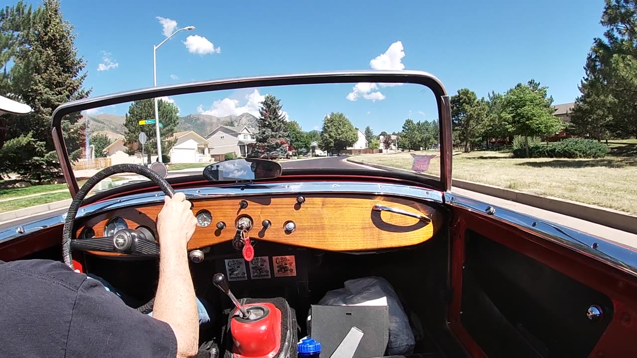 '60 Bugeye Sprite Ride Along