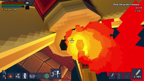 KICKSALOT 0.6.0.01 The Four Towers - Rocket no fire