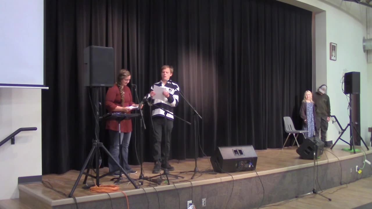 A Reluctant Audition (Short Skit)