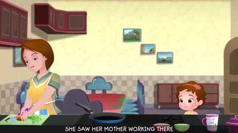 The Hardworking Mother - Good Habits Bedtime Stories _ Moral Stories for Kids - ToonTalesKids