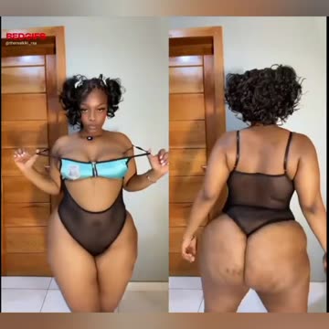 Fitness Model with the amazing body.