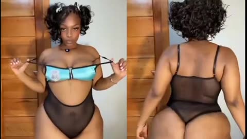 Fitness Model with the amazing body.