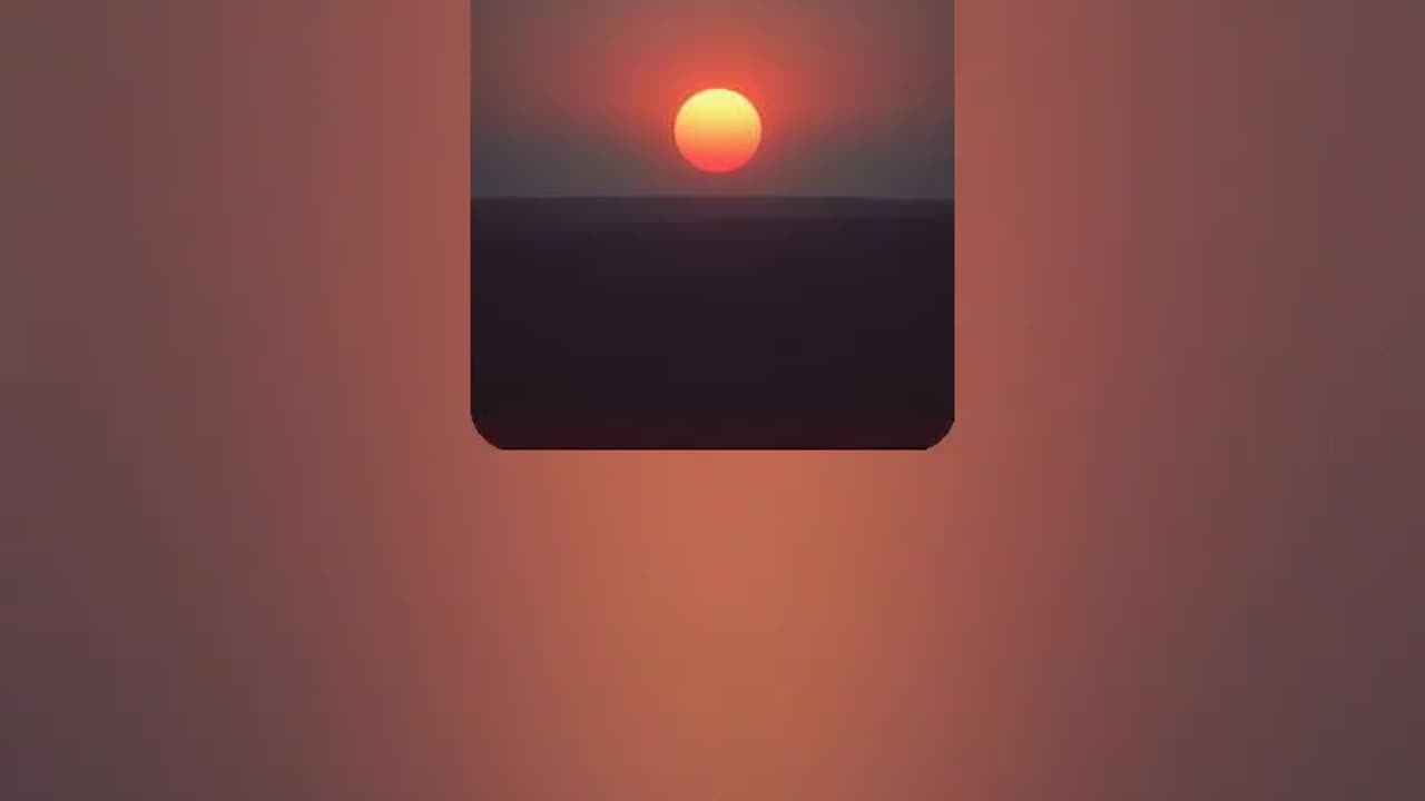 Soft Moonrise
