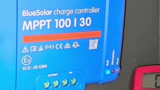 Solar Panel Charging_ Smart Safety & No Display - Watch! #chargecontroller #solar