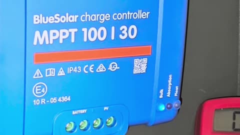 Solar Panel Charging_ Smart Safety & No Display - Watch! #chargecontroller #solar