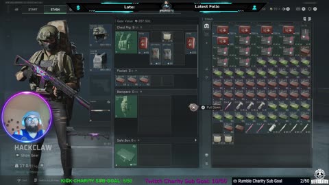 Rebirth & Charity: Gaming for a Cause🔥 road to 100