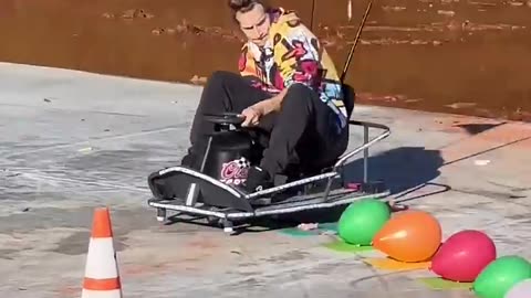 Balloon competition