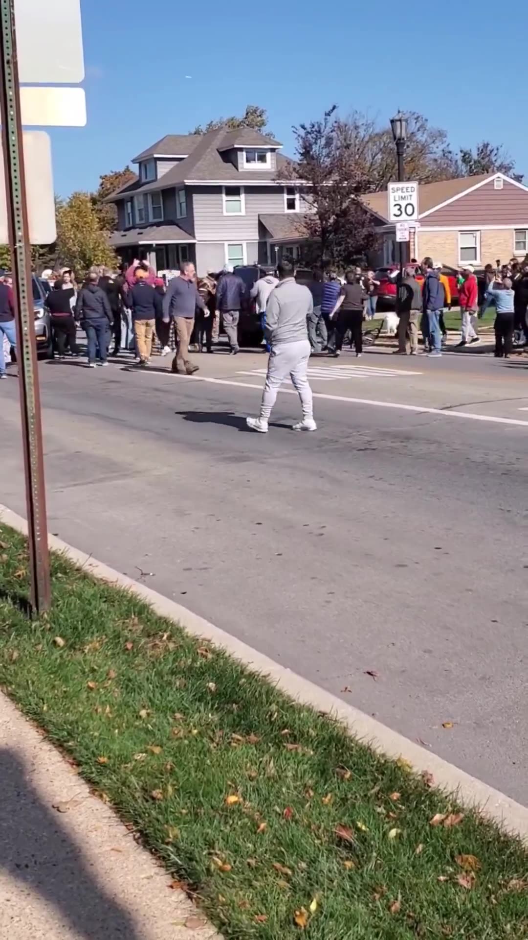 DHS agents were rammed by the occupants of a car tailing them. Both were pulled