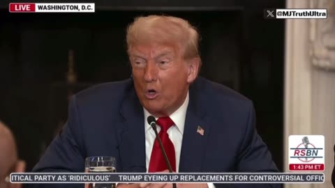 The New John Fetterman”…. Trump says