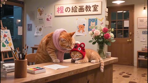 cat ai video 9 2025