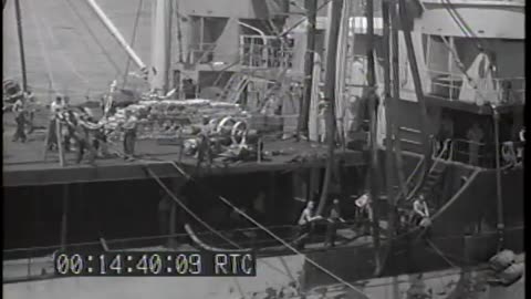 Japanese AIR RAID, ... - Japanese AIR RAID, Japanese PLANES SHOT DOWN, FUELING AT SEA - 428-npc-4499