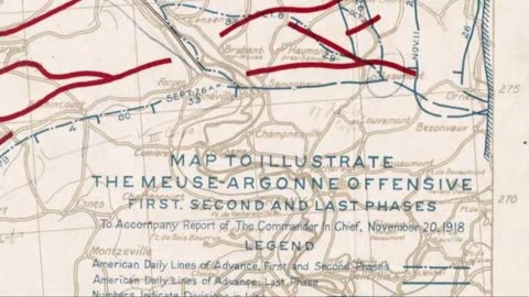 How ONE Battle Changed Warfare FOREVER! | The Meuse Argonne Offensive