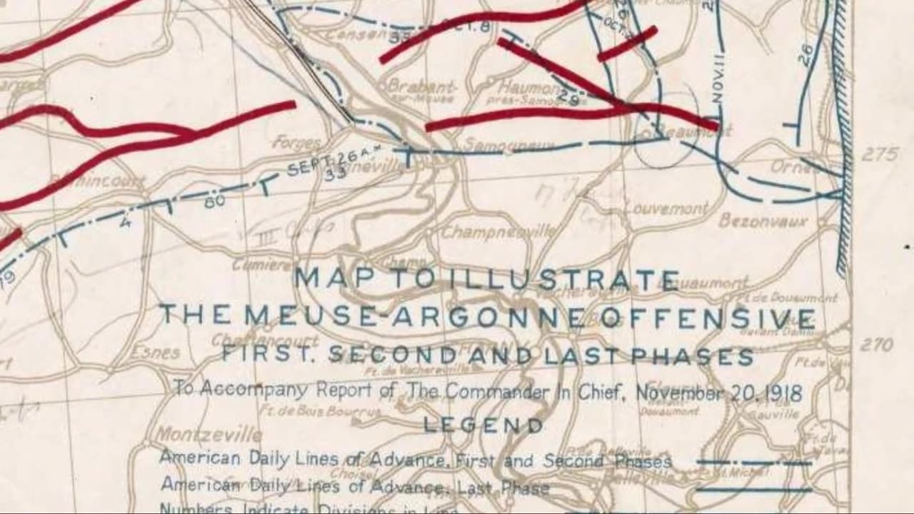 How ONE Battle Changed Warfare FOREVER! | The Meuse Argonne Offensive