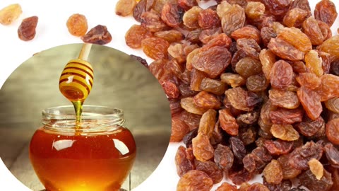 खाली पेट शहद और किशमिश एक साथ खाने के फायदे