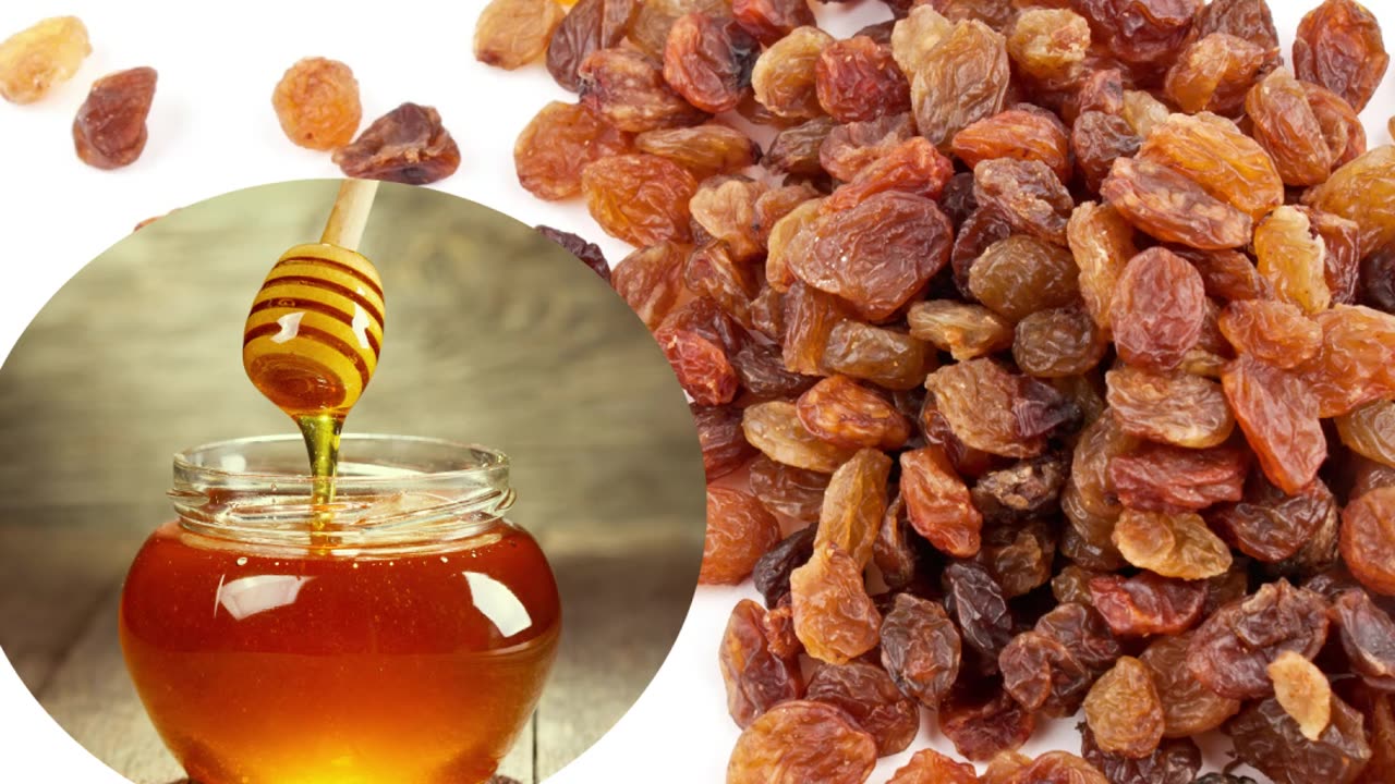 खाली पेट शहद और किशमिश एक साथ खाने के फायदे