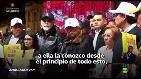 Petro dice que habló con Delcy Rodríguez y le propuso un diálogo tripartito con EE.UU.