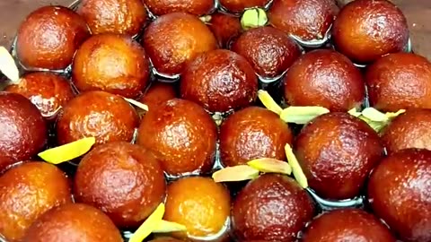 Instant easy Bread Gulab jamun..