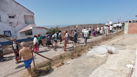 Festa de São Romão Tradição na Lagoa de Sto. André 10th Aug 2025 part 2