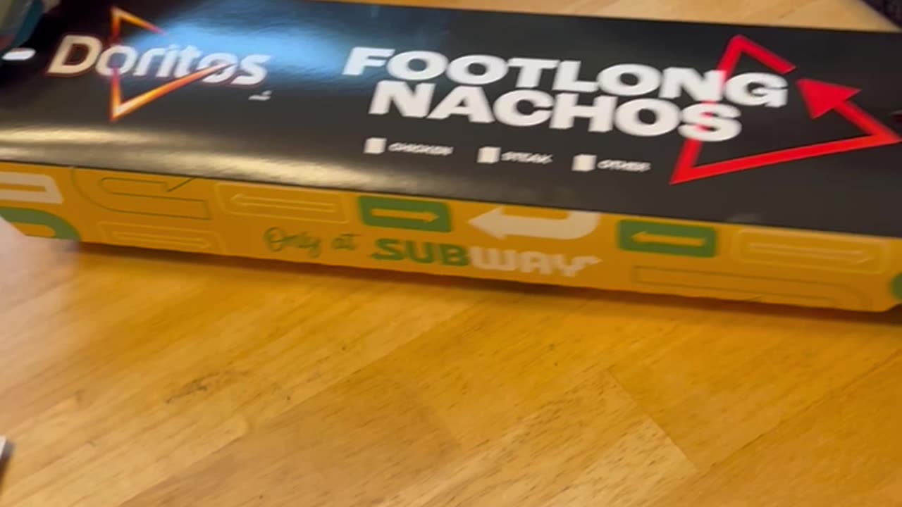 Doritos Footlong Nachos