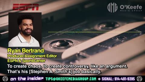 ESPN Producer: Stephen A Smith's role is to create chaos & controversy | OMG