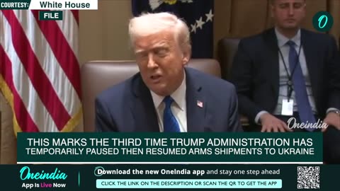 U.S SHOCKS Russia As Trump Approves _300 Million Weapons To Ukraine _ Patriot Missiles _ Ukraine War