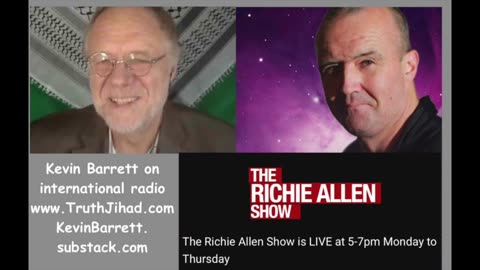 Will Gaza Genocide Escalate to Global Depopulation? (Richie Allen & Kevin Barrett)
