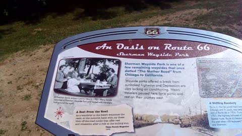 An Oasis On Route 66