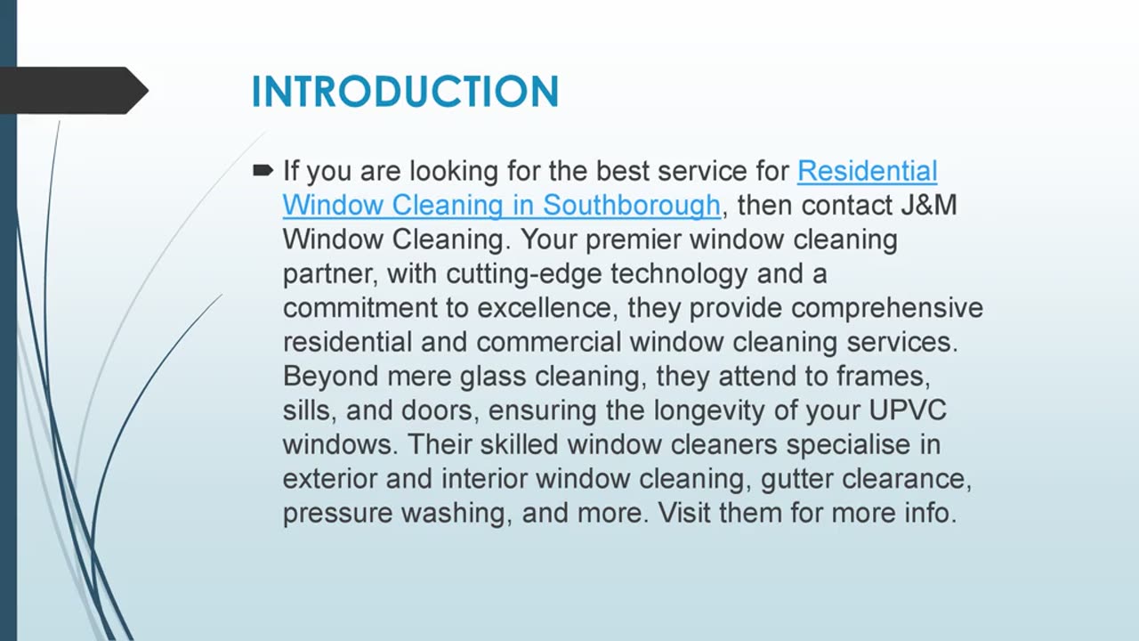 Best Residential Window Cleaning in Southborough