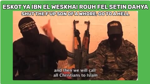 THE AUDACITY OF ISLAM.