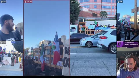 🔴 LIVE ICE Protest Los Angeles Portland