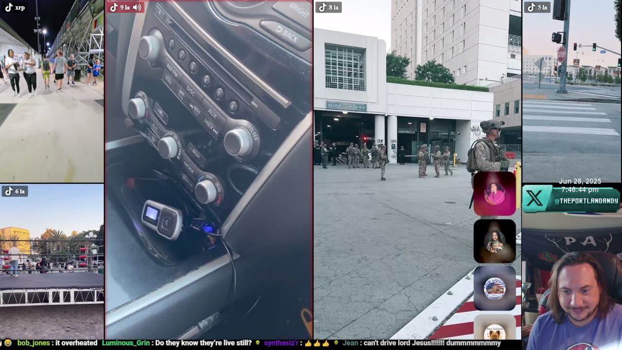 🔴 LIVE ICE Protest Los Angeles Portland