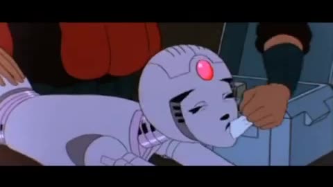 Reprograming a Fembot - Starchaser- The Legend of Orin