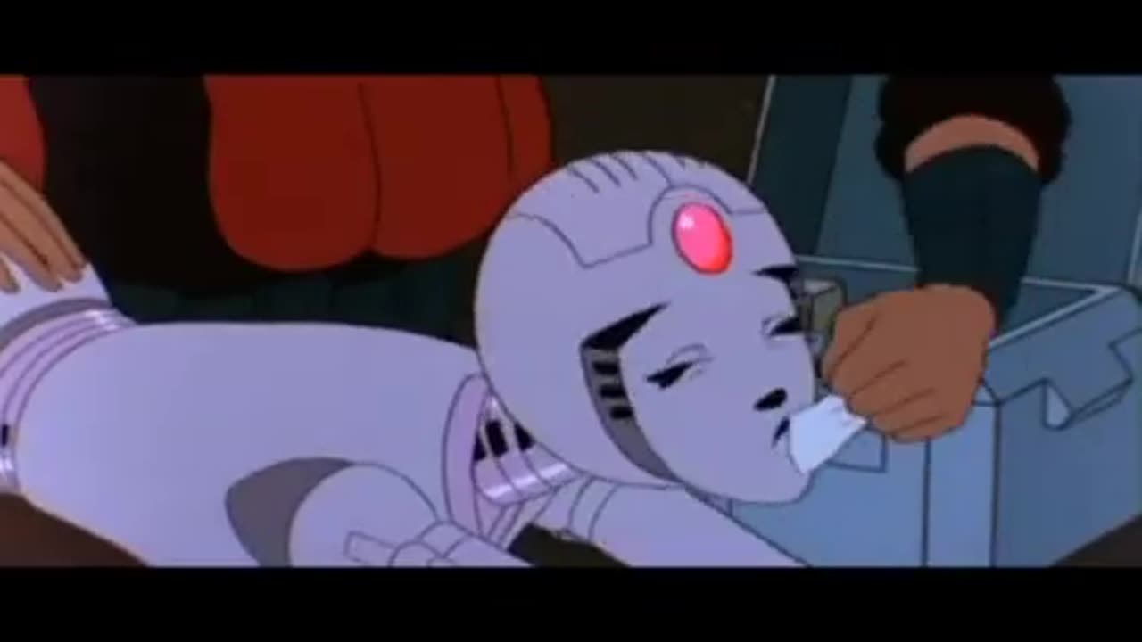 Reprograming a Fembot - Starchaser- The Legend of Orin