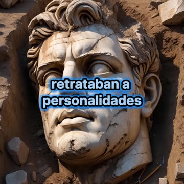 "Increíble descubrimiento en Roma: cabeza colosal emerge del pasado"