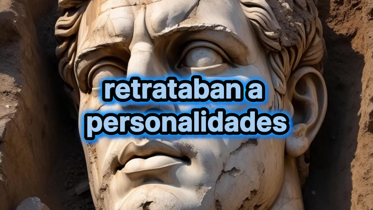 "Increíble descubrimiento en Roma: cabeza colosal emerge del pasado"