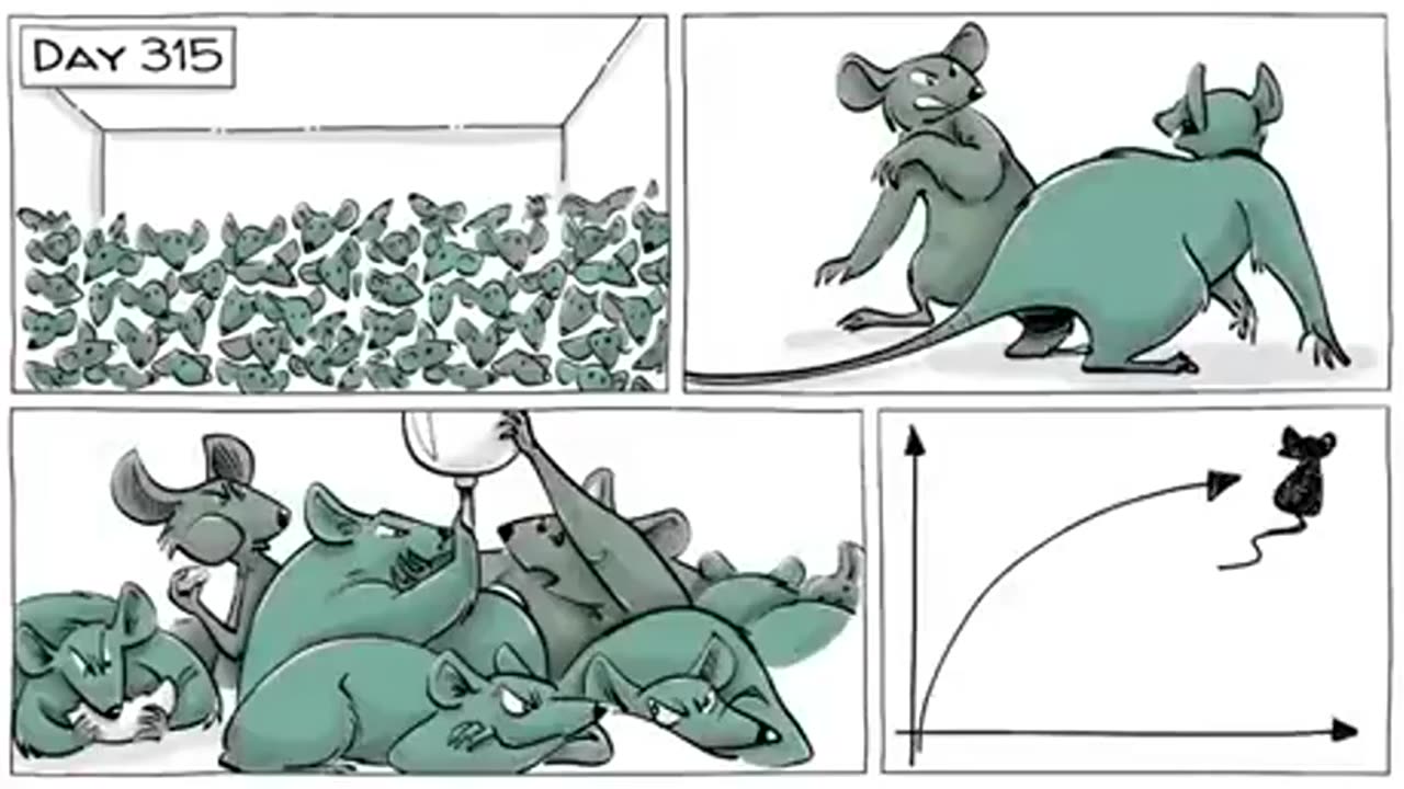 The Mouse Utopia Experiement: Warnings For Human Crowding and Over-Population