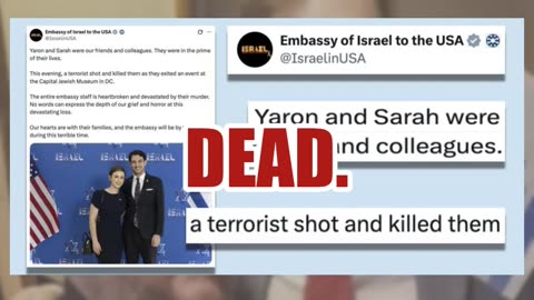 Fact Check: Photo of Men With Israeli Flags Does NOT Show Embassy Staff Shot Dead In D.C.