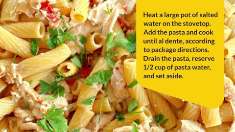 Marry Me Pasta Chicken Recipe