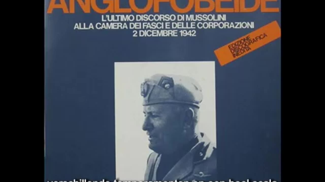 BENITO MUSSOLINI - Part 2 (1942) (Dutch/NL Subs)