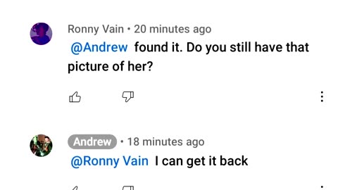 Confronting Ronny Vain/GermanCat