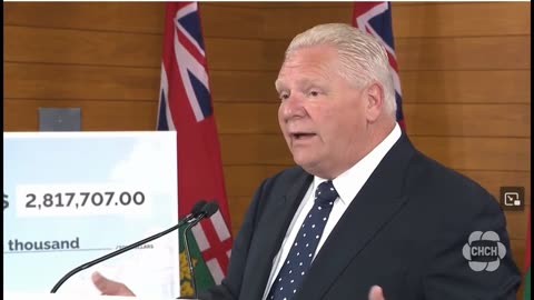 Doug Ford says he treats First Nations 'like gold' but they 'keep coming hat in hand'