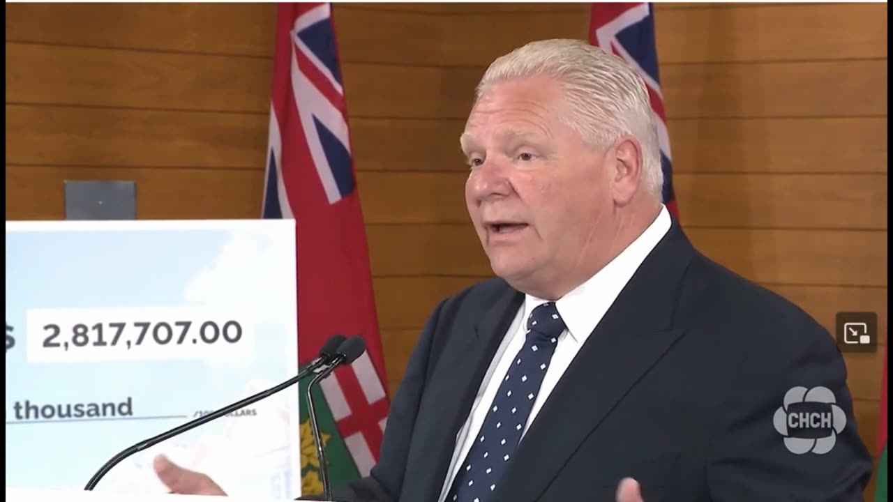 Doug Ford says he treats First Nations 'like gold' but they 'keep coming hat in hand'