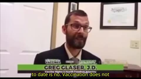 ''Who is Healthier, the VAXXED or UNVAXXED？''. - By Dr. Greg Glaser
